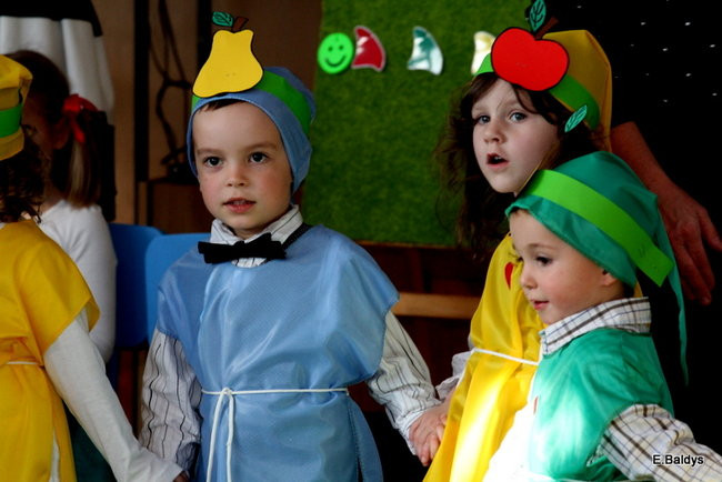 Już są przedszkolakami (zdjęcia)