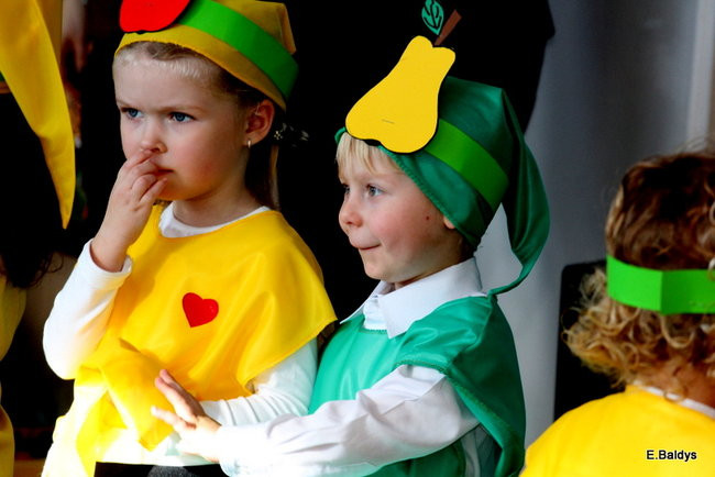 Już są przedszkolakami (zdjęcia)