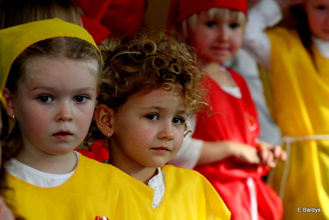 Już są przedszkolakami (zdjęcia)