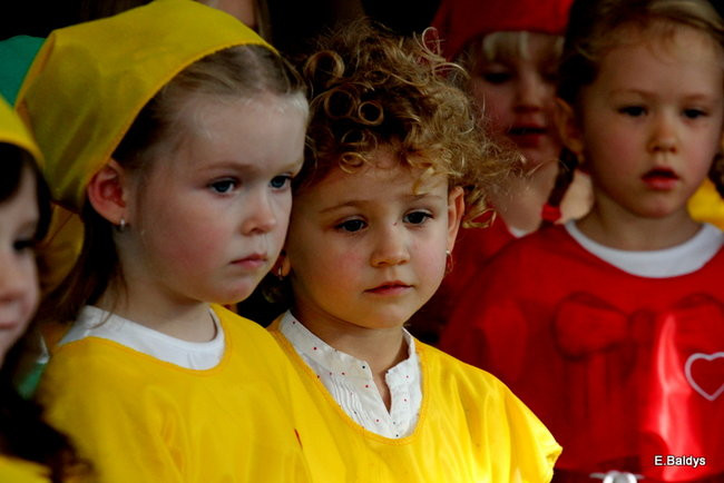 Już są przedszkolakami (zdjęcia)