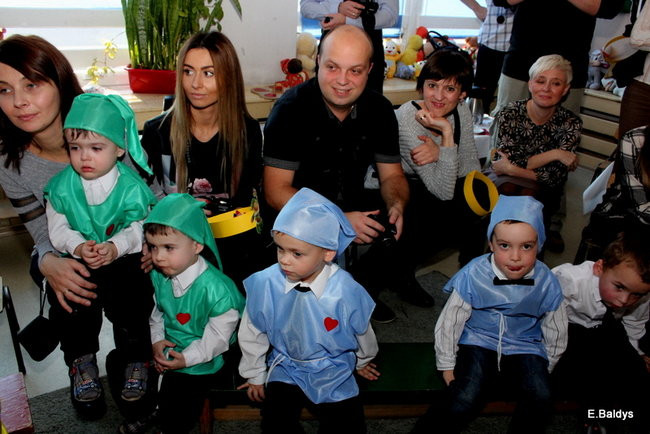 Już są przedszkolakami (zdjęcia)