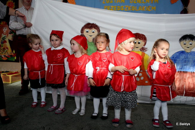 Już są przedszkolakami (zdjęcia)