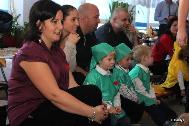 Już są przedszkolakami (zdjęcia)