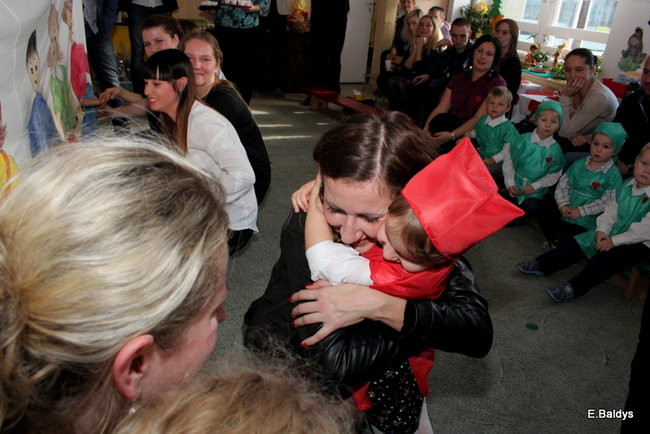 Już są przedszkolakami (zdjęcia)