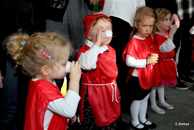 Już są przedszkolakami (zdjęcia)