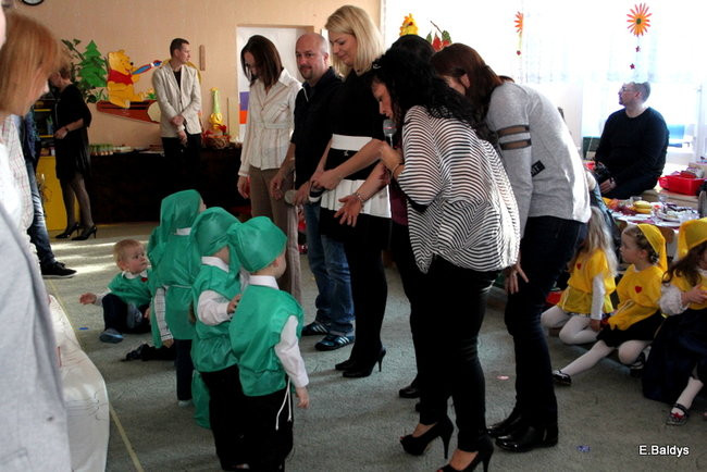 Już są przedszkolakami (zdjęcia)