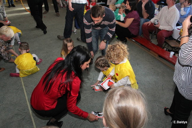 Już są przedszkolakami (zdjęcia)