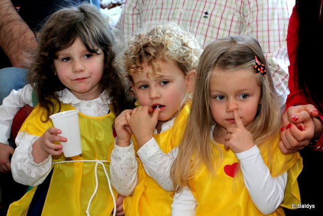 Już są przedszkolakami (zdjęcia)