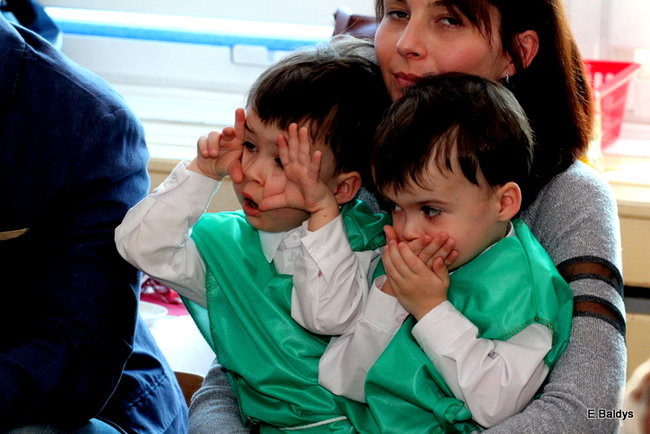 Już są przedszkolakami (zdjęcia)