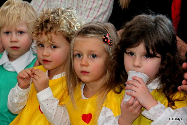 Już są przedszkolakami (zdjęcia)