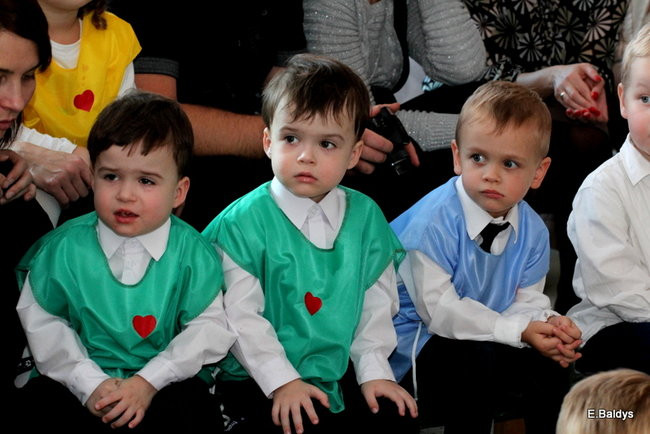 Już są przedszkolakami (zdjęcia)