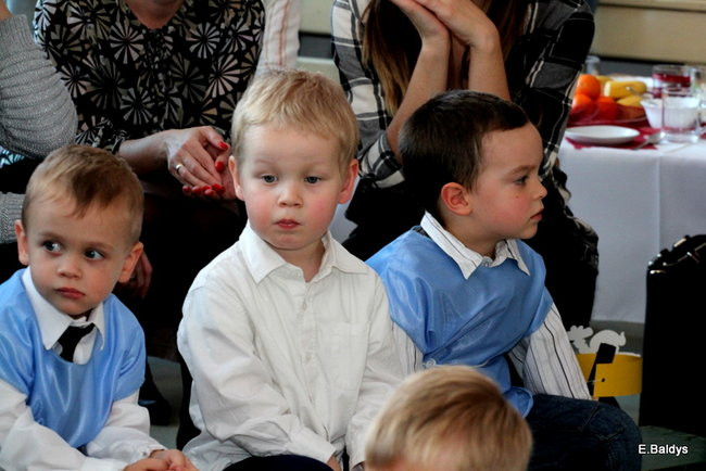 Już są przedszkolakami (zdjęcia)