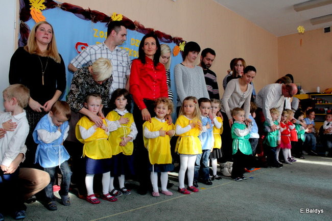 Już są przedszkolakami (zdjęcia)