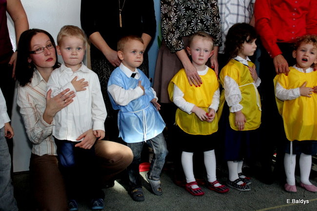 Już są przedszkolakami (zdjęcia)
