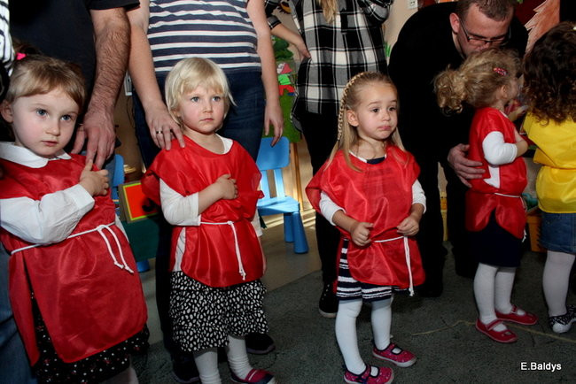 Już są przedszkolakami (zdjęcia)