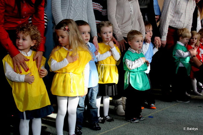 Już są przedszkolakami (zdjęcia)