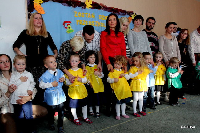 Już są przedszkolakami (zdjęcia)