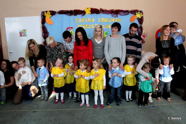 Już są przedszkolakami (zdjęcia)
