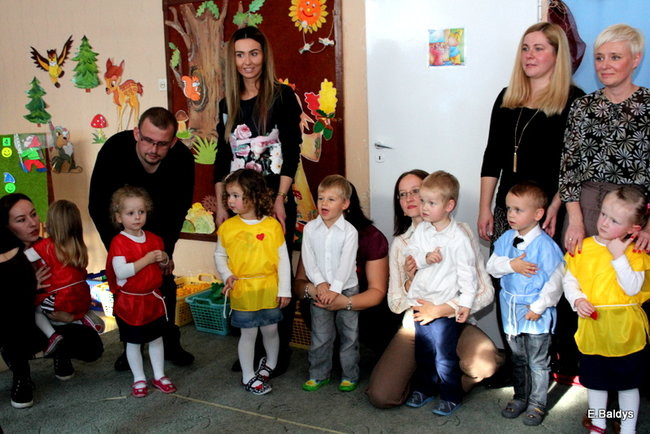 Już są przedszkolakami (zdjęcia)