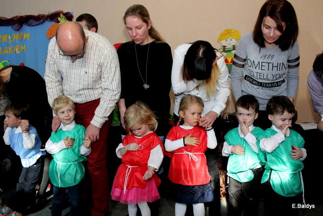 Już są przedszkolakami (zdjęcia)