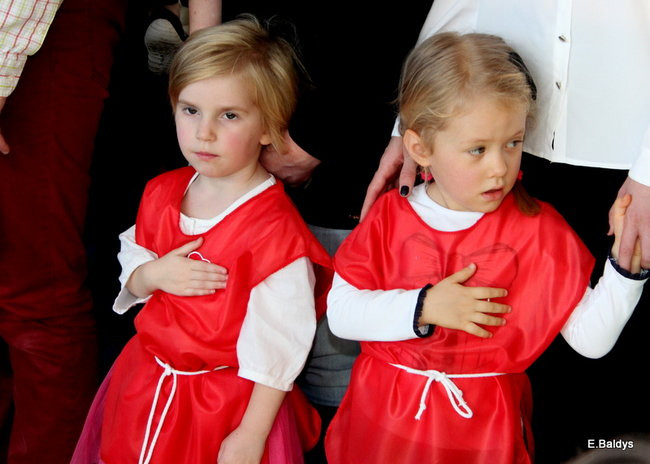 Już są przedszkolakami (zdjęcia)