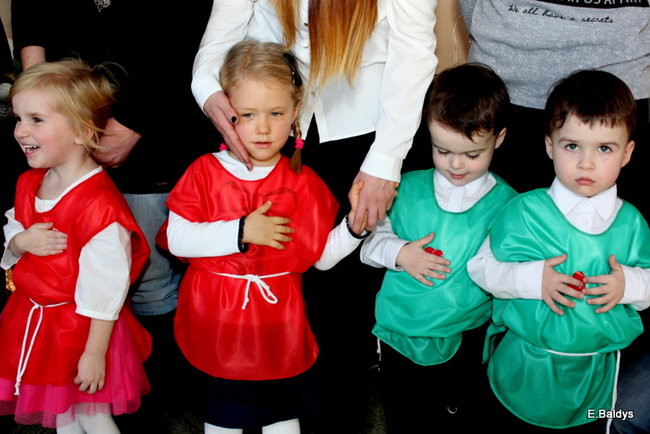 Już są przedszkolakami (zdjęcia)