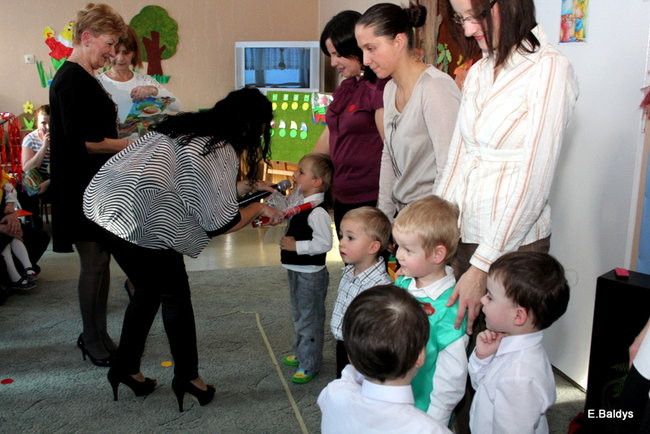 Już są przedszkolakami (zdjęcia)