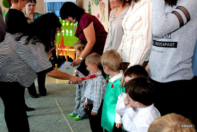 Już są przedszkolakami (zdjęcia)