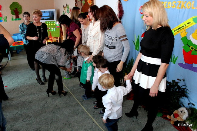 Już są przedszkolakami (zdjęcia)