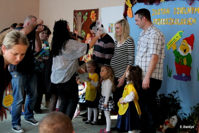 Już są przedszkolakami (zdjęcia)