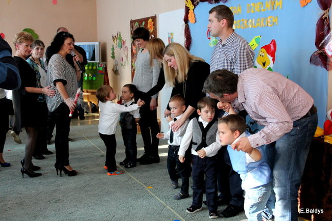 Już są przedszkolakami (zdjęcia)