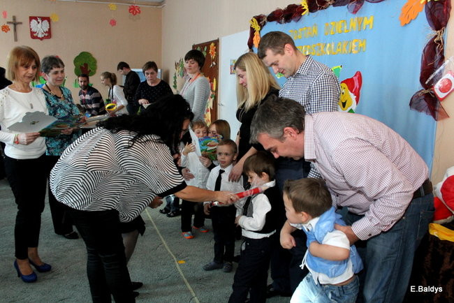 Już są przedszkolakami (zdjęcia)