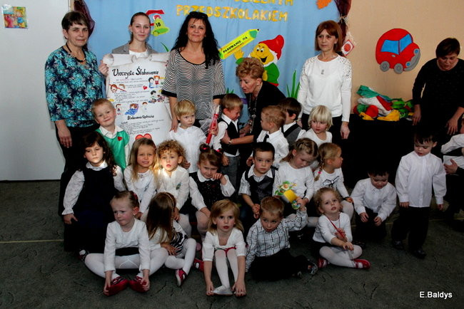 Już są przedszkolakami (zdjęcia)