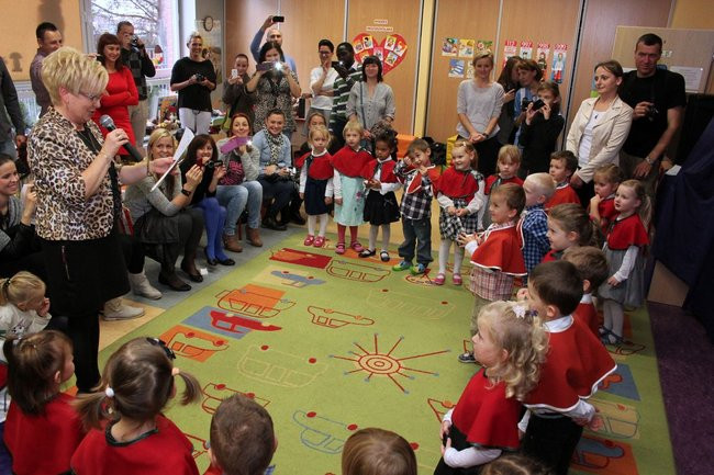 Hura!! Jestem już przedszkolakiem (zdjęcia)
