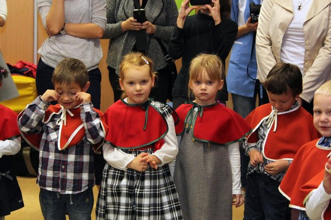 Hura!! Jestem już przedszkolakiem (zdjęcia)