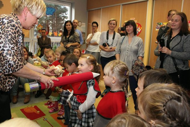 Hura!! Jestem już przedszkolakiem (zdjęcia)