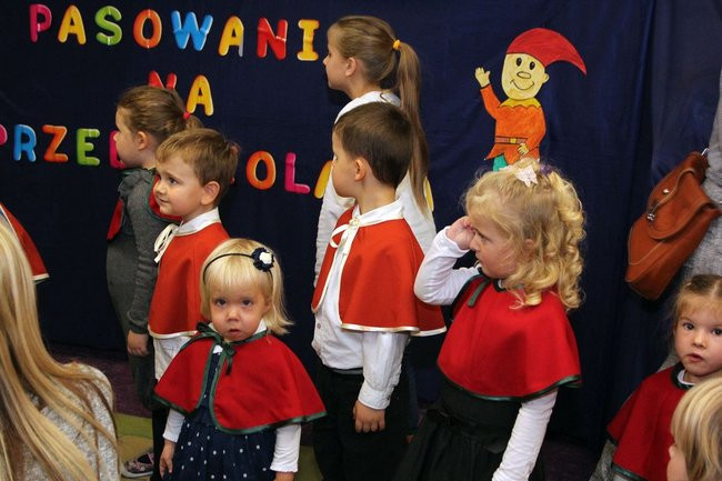 Hura!! Jestem już przedszkolakiem (zdjęcia)