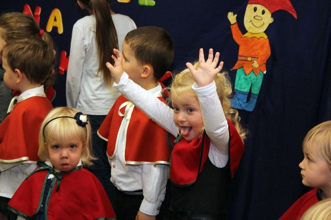 Hura!! Jestem już przedszkolakiem (zdjęcia)