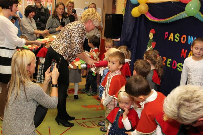 Hura!! Jestem już przedszkolakiem (zdjęcia)