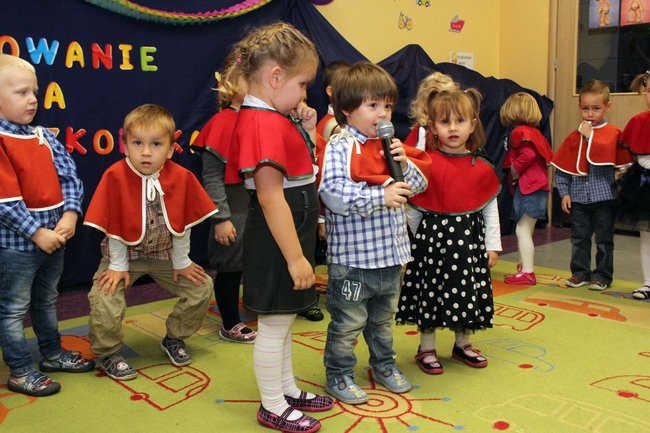 Hura!! Jestem już przedszkolakiem (zdjęcia)