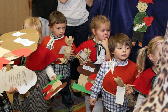 Hura!! Jestem już przedszkolakiem (zdjęcia)