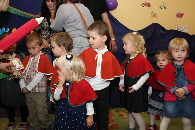 Hura!! Jestem już przedszkolakiem (zdjęcia)