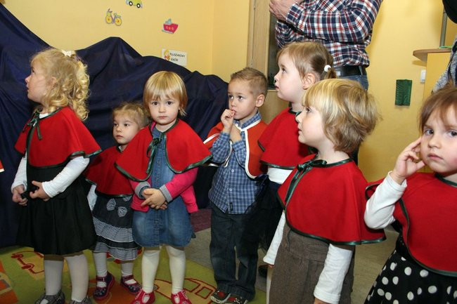 Hura!! Jestem już przedszkolakiem (zdjęcia)