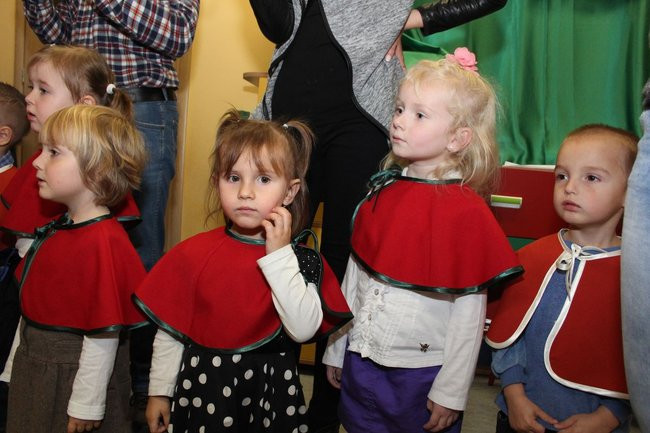 Hura!! Jestem już przedszkolakiem (zdjęcia)