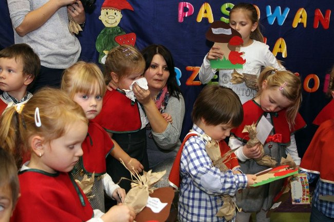 Hura!! Jestem już przedszkolakiem (zdjęcia)