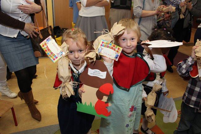 Hura!! Jestem już przedszkolakiem (zdjęcia)