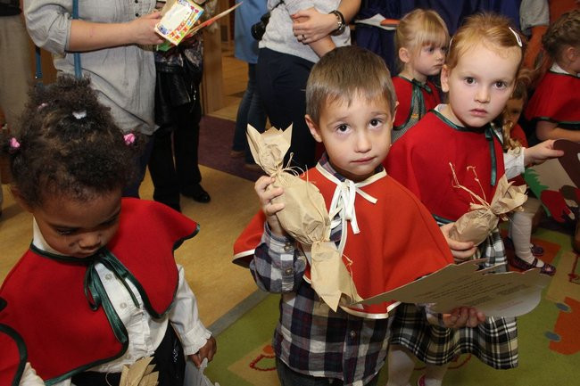 Hura!! Jestem już przedszkolakiem (zdjęcia)