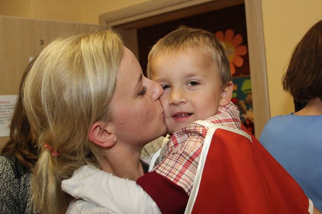 Hura!! Jestem już przedszkolakiem (zdjęcia)