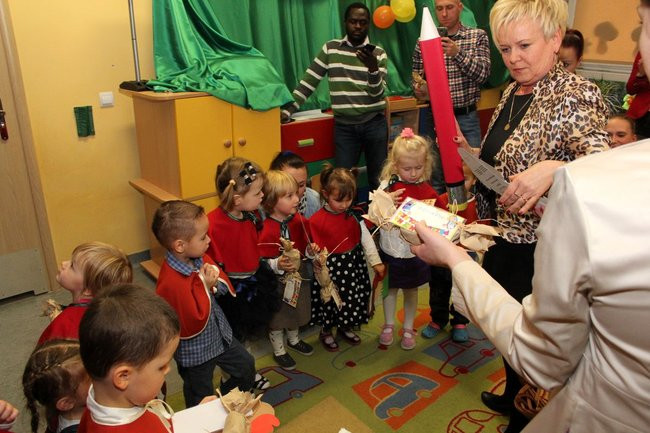 Hura!! Jestem już przedszkolakiem (zdjęcia)
