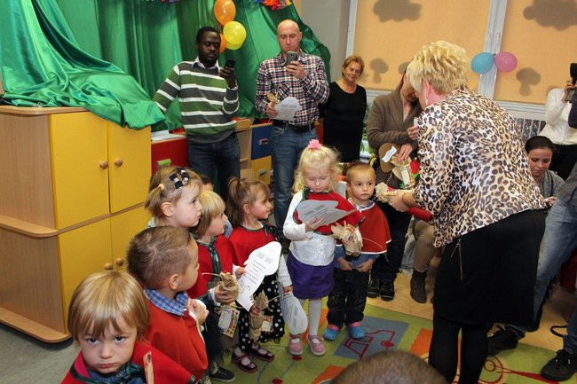 Hura!! Jestem już przedszkolakiem (zdjęcia)